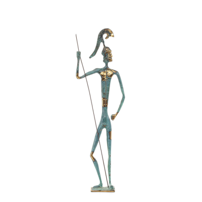 Achilles: the Invulnerable Warrior and King of the Myrmidons 42cm Full Body Statue Bronze Ornament, Ancient Greece Bronze 1 - gr