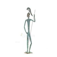 Achilles: the Invulnerable Warrior and King of the Myrmidons 42cm Full Body Statue Bronze Ornament, Ancient Greece Bronze 3 - gr