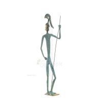 Achilles: the Invulnerable Warrior and King of the Myrmidons 42cm Full Body Statue Bronze Ornament, Ancient Greece Bronze 4 - gr