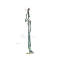 Achilles: the Invulnerable Warrior and King of the Myrmidons 42cm Full Body Statue Bronze Ornament, Ancient Greece Bronze 5 - gr