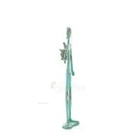 Asclepius: Medicinens gud, 24 cm helkroppsstaty Brons Ornament, antikens Grekland Brons 5 - grifon.se 