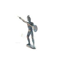 Achilles: the Invulnerable Warrior and King of the Myrmidons 16cm Full Body Statue Bronze Ornament, Ancient Greece Bronze 2 - gr