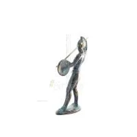 Achilles: the Invulnerable Warrior and King of the Myrmidons 16cm Full Body Statue Bronze Ornament, Ancient Greece Bronze 3 - gr