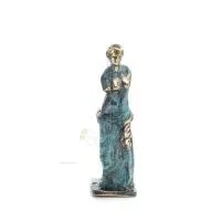 Afrodite: Kärlekens och skönhetens gudinna 10 cm helkroppsstaty Brons Ornament, antikens Grekland Brons 1 - grifon.se 