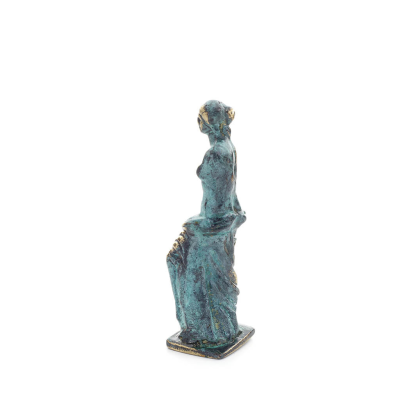 Aphrodite: The Goddess of Love and Beauty 10cm Full Body Statue Bronze Ornament, Ancient Greece Bronze 3 - grifon.se 