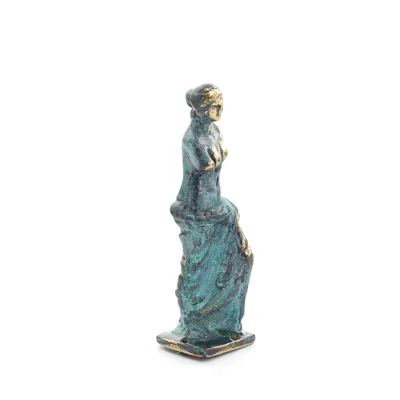 Aphrodite: The Goddess of Love and Beauty 10cm Full Body Statue Bronze Ornament, Ancient Greece Bronze 5 - grifon.se 
