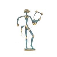 Apollo, the god of music, light, and protector of the arts in two designs, Full-body bronze decorative statue Bronze 1 - grifon.