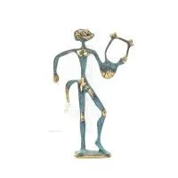 Apollo, the god of music, light, and protector of the arts in two designs, Full-body bronze decorative statue Bronze 1 - grifon.