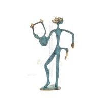 Apollo, the god of music, light, and protector of the arts in two designs, Full-body bronze decorative statue Bronze 3 - grifon.