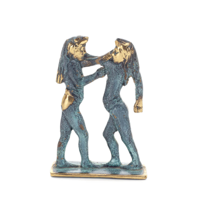 Boxing Ancient Greek Sculpture Boxers Full Body Statue Bronze Ornament Bronze 1 - grifon.se 