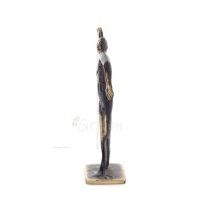 Discus Thrower: Young Athlete, Olympic Games Symbol 12cm Full Body Statue Bronze Ornament, Ancient Greece Bronze 3 - grifon.se 