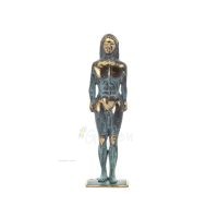 Kouros: Young, Adolescent, Free Citizen Sculpture Large 26x7cm Full Body Statue Bronze Ornament Bronze 1 - grifon.se 