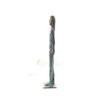 Kouros: Ung, tonåring, Free Citizen Sculpture Stor 26x7 cm helkroppsstaty Brons Ornament Brons 2 - grifon.se 