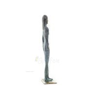 Kouros: Young, Adolescent, Free Citizen Sculpture Large 26x7cm Full Body Statue Bronze Ornament Bronze 4 - grifon.se 