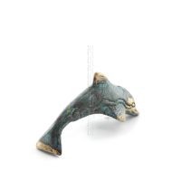 Dolphin: symbol of freedom, joy, strength, harmony 2x6cm Full Body Statue Bronze Ornament Bronze 3 - grifon.se 