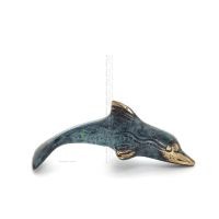 Dolphin: symbol of freedom, joy, strength, harmony 3x9cm Full Body Statue Bronze Ornament Bronze 4 - grifon.se 