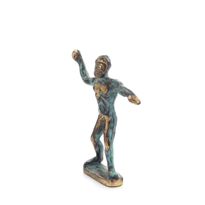 Zeus or Zeus: God of Heaven, Lightning, Law, Thunder, 10x8cm Full Body Statue Bronze Ornament, Ancient Greece Bronze 2 - grifon.