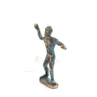 Zeus or Zeus: God of Heaven, Lightning, Law, Thunder, 10x8cm Full Body Statue Bronze Ornament, Ancient Greece Bronze 2 - grifon.