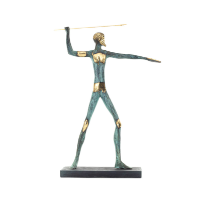 Zeus or Zeus: The God of Heaven, Lightning, Law, Thunder, Order, Sculpture 45x30cm Full Body Statue Bronze Ornament Bronze 1 - g
