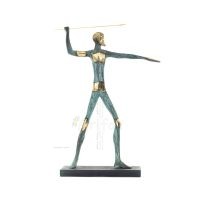 Zeus eller Zeus: Himlens Gud, Blixt, Lag, Ã…ska, Ordning, Skulptur 45x30 cm Helkroppsstaty Brons Ornament Brons 1 - grifon.se 