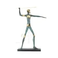 Zeus eller Zeus: Himlens Gud, Blixt, Lag, Åska, Ordning, Skulptur 45x30 cm Helkroppsstaty Brons Ornament Brons 1 - grifon.se 