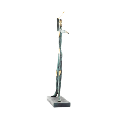 Zeus or Zeus: The God of Heaven, Lightning, Law, Thunder, Order, Sculpture 45x30cm Full Body Statue Bronze Ornament Bronze 2 - g