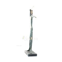 Zeus or Zeus: The God of Heaven, Lightning, Law, Thunder, Order, Sculpture 45x30cm Full Body Statue Bronze Ornament Bronze 2 - g