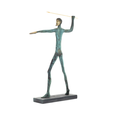 Î”Î¯Î±Ï‚ Î® Î–ÎµÏÏ‚: ÎŸ Î˜ÎµÏŒÏ‚ Ï„Î¿Ï… Î¿Ï…ÏÎ±Î½Î¿Ï, ÎºÎµÏÎ±Ï…Î½Î¿Ï, Î½ÏŒÎ¼Î¿Ï…, Ï„Î·Ï‚ Î²ÏÎ¿Î½Ï„Î®Ï‚, Ï„Î¬Î¾Î·Ï‚, Î³Î»Ï…Ï€Ï„ÏŒ 45Ï‡30ÎµÎº ÎŸÎ»ÏŒÏƒÏ‰Î¼Î¿ Î¬Î³Î±Î»Î¼Î± ÎœÏ€ÏÎ¿ÏÏ„Î¶Î¹Î½Î¿ Î´Î¹Î±ÎºÎ¿ÏƒÎ¼Î·Ï„Î¹ÎºÏŒ ÎœÏ€ÏÎ¿