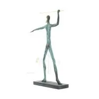 Zeus eller Zeus: Himlens Gud, Blixt, Lag, Åska, Ordning, Skulptur 45x30 cm Helkroppsstaty Brons Ornament Brons 5 - grifon.se 