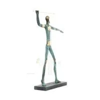 Zeus eller Zeus: Himlens Gud, Blixt, Lag, Åska, Ordning, Skulptur 45x30 cm Helkroppsstaty Brons Ornament Brons 6 - grifon.se 
