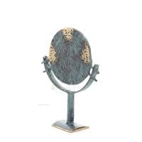 Phaistos Disc: The Unsolved Mystery, 13cm Bronze Ornament, Minoan Civilization, Ancient Greece Bronze 2 - grifon.se 