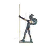 Hector or Hector The Mightiest Warrior of the Trojans, 16x8cm Full Body Statue Bronze Ornament, Ancient Greece Bronze 4 - grifon