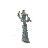 Snake Goddess, Goddess of Fertility, 2 designs, Helkroppsstaty Brons Ornament, Antika Grekland Brons 2 - grifon.se 