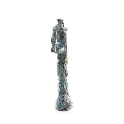 Snake Goddess, Goddess of Fertility, 2 designs, Helkroppsstaty Brons Ornament, Antika Grekland Brons 3 - grifon.se 