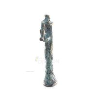Snake Goddess, Goddess of Fertility, 2 designs, Full Body Statue Bronze Ornament, Ancient Greece Bronze 3 - grifon.se 