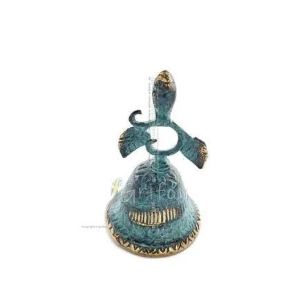 Bell small 11x6cm Full body statue Bronze decoration Bronze 1 - grifon.se 