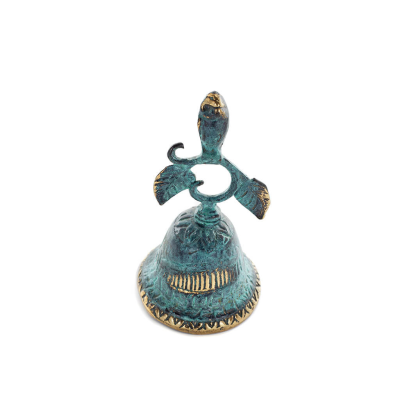Bell small 11x6cm Full body statue Bronze decoration Bronze 1 - grifon.se 
