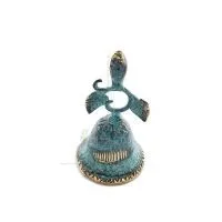 Bell small 11x6cm Full body statue Bronze decoration Bronze 1 - grifon.se 