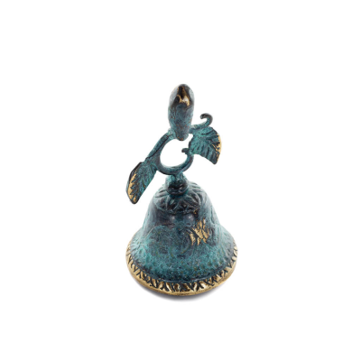 Bell small 11x6cm Full body statue Bronze decoration Bronze 4 - grifon.se 