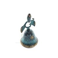Bell small 11x6cm Full body statue Bronze decoration Bronze 4 - grifon.se 