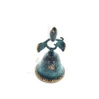 Bell small 11x6cm Full body statue Bronze decoration Bronze 5 - grifon.se 