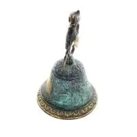 Bell large 13x7cm Full body statue Bronze decoration Bronze 2 - grifon.se 