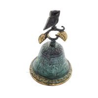 Bell large 13x7cm Full body statue Bronze decoration Bronze 3 - grifon.se 