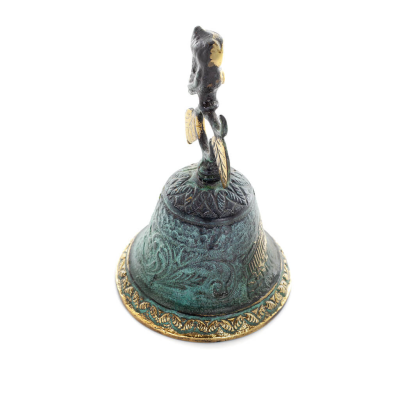 Bell large 13x7cm Full body statue Bronze decoration Bronze 4 - grifon.se 