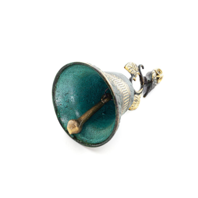 Bell stor 13x7cm Helkroppsstaty Bronsdekoration Brons 6 - grifon.se 