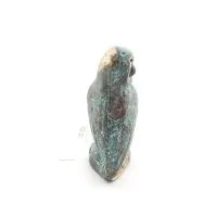 Uggla eller Glaucus: den heliga fågeln, symbol för visdom, försiktighet, n1 3x2cm Helkroppsstaty Bronsdekoration Brons 4 - grifo