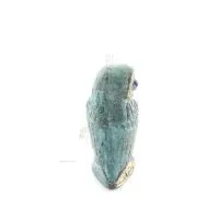 Uggla eller Glaucus: den heliga fågeln, symbol för visdom, försiktighet, n3 5x3cm Helkroppsstaty Bronsdekoration Brons 2 - grifo