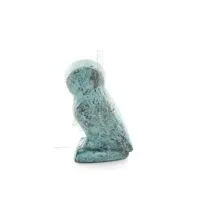 Owl or Glaucus: the sacred bird, symbol of wisdom, prudence, n3 5x3cm Full body statue Bronze decoration Bronze 3 - grifon.se 