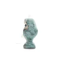 Owl or Glaucus: the sacred bird, symbol of wisdom, prudence, n3 5x3cm Full body statue Bronze decoration Bronze 4 - grifon.se 