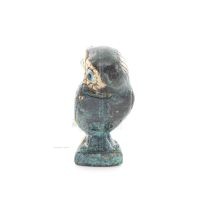 Owl or Glaucus: the sacred bird, symbol of wisdom, prudence, L4 6x3cm Full body statue Bronze decoration Bronze 2 - grifon.se 